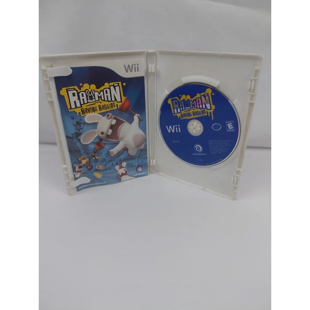 Rayman Raving Rabbids (Nintendo Wii, 2006)